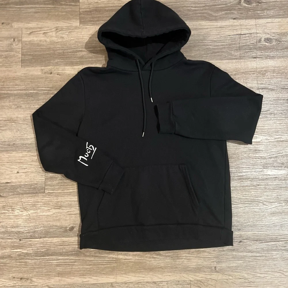 Insane Rare Forever 21 Hoodie Artist Edition Mucha Trust Unisex - Picture 2 of 5